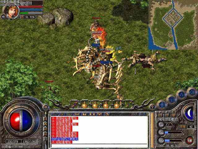 热血传奇私服打架压刀实战：吃透节奏比猛按攻击更管用