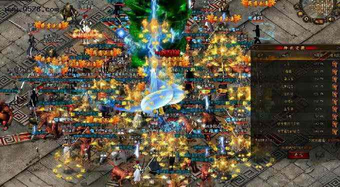 热血传奇玉兔版战士秒人技巧：装备、技能与时机的完美契合