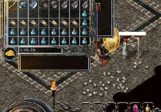 热血传奇玉兔元素刷元宝技巧：玛法老鸟的财富密码