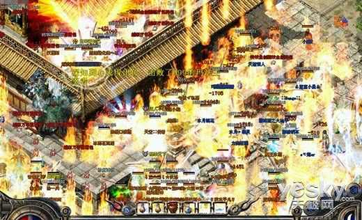 热血传奇怀旧路：传奇私服的独特吸引力